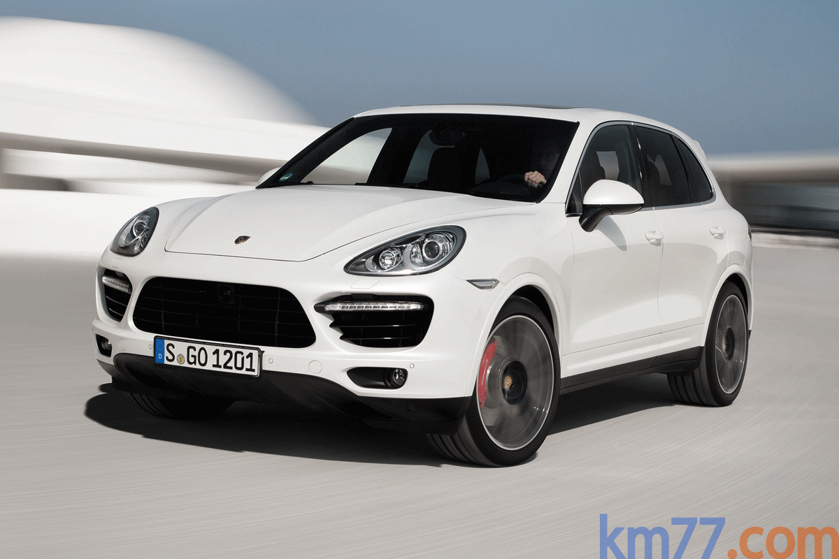 Porsche Cayenne Cayenne Turbo S 550 CV Cayenne Turbo S 550 CV Todo terreno Exterior Frontal-Lateral 5 puertas