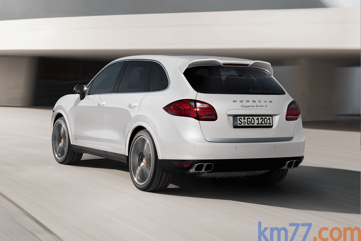 Porsche Cayenne Cayenne Turbo S 550 CV Cayenne Turbo S 550 CV Todo terreno Exterior Posterior-Lateral 5 puertas