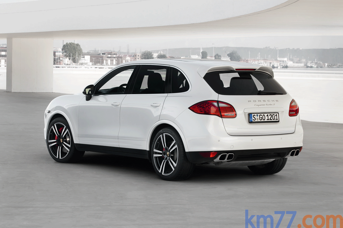 Porsche Cayenne Cayenne Turbo S 550 CV Cayenne Turbo S 550 CV Todo terreno Exterior Posterior-Lateral 5 puertas