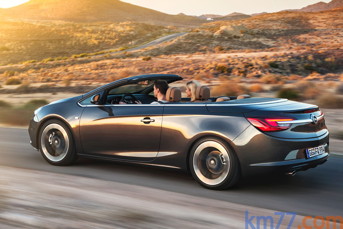 Opel Cabrio Gama Cabrio Gama Cabrio Descapotable Caoba Exterior Lateral-Posterior 2 puertas