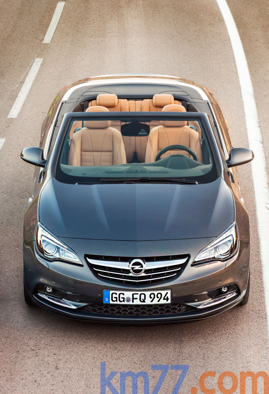 Opel Cabrio Gama Cabrio Gama Cabrio Descapotable Caoba Exterior Frontal 2 puertas