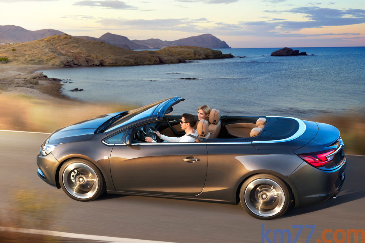 Opel Cabrio Gama Cabrio Gama Cabrio Descapotable Caoba Exterior Lateral 2 puertas