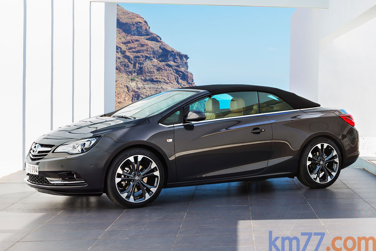 Opel Cabrio Gama Cabrio Gama Cabrio Descapotable Caoba Exterior Frontal-Lateral 2 puertas