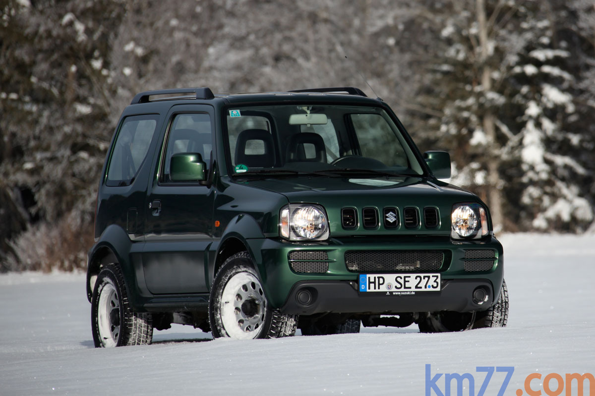 Suzuki Jimny 1.3L 85 CV (2013) Gama Jimny (2013) Todo terreno Exterior Lateral-Frontal 3 puertas