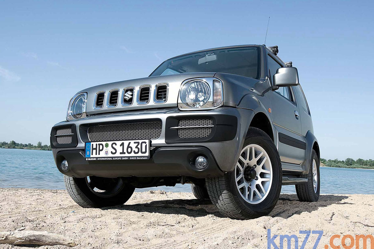 Suzuki Jimny 1.3L 85 CV (2013) Gama Jimny (2013) Todo terreno Exterior Frontal 3 puertas