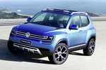 Volkswagen Taigun prototipo Todo terreno Exterior Frontal-Lateral 5 puertas