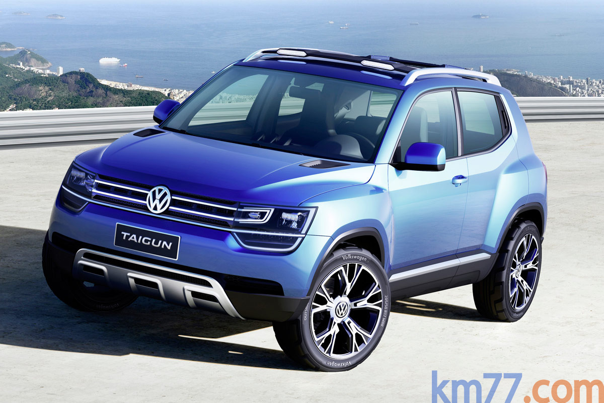 Volkswagen Taigun prototipo Todo terreno Exterior Frontal-Lateral 5 puertas
