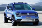 Volkswagen Taigun prototipo Todo terreno Exterior Frontal-Lateral