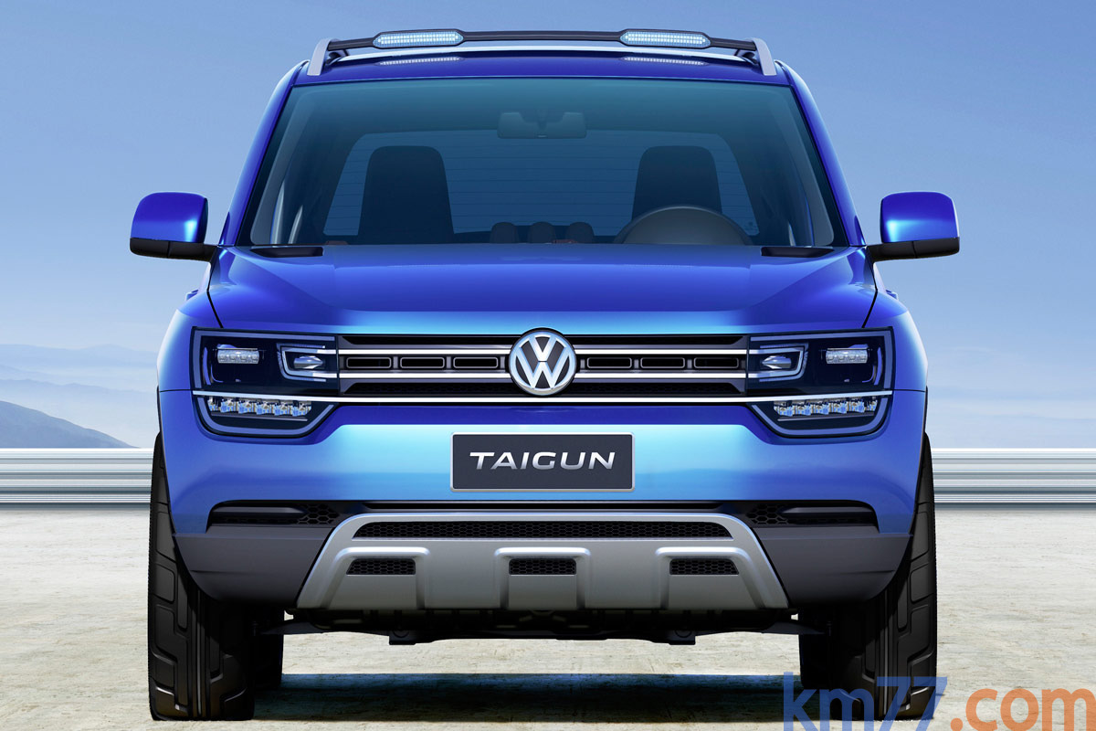Volkswagen Taigun prototipo Todo terreno Exterior Frontal