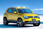 Volkswagen Taigun prototipo Todo terreno Exterior Frontal-Lateral