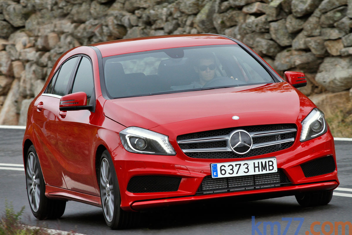 KM77 MERCEDES CLASE A km77 mercedes clase a: