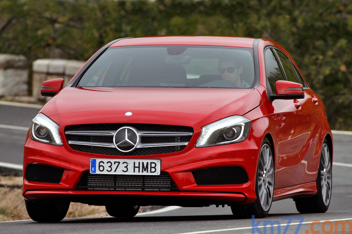 KM77 MERCEDES CLASE A km77 mercedes clase a: