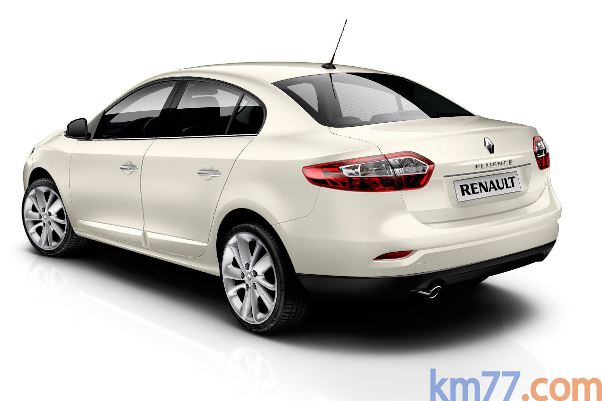 Renault Fluence Gama Fluence Gama Fluence Turismo Exterior Posterior-Lateral 4 puertas