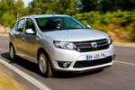 Dacia Logan Gama Logan Gama Logan Turismo Exterior Lateral-Frontal 4 puertas