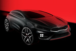 KIA cee'd GT 204 CV GT Turismo Exterior Frontal-Lateral 3 puertas