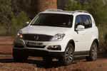 SsangYong Rexton Gama Rexton Gama Rexton Todo terreno Exterior Frontal-Lateral 5 puertas