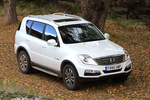SsangYong Rexton Gama Rexton Gama Rexton Todo terreno Exterior Lateral-Frontal 5 puertas