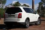 SsangYong Rexton Gama Rexton Gama Rexton Todo terreno Exterior Posterior-Lateral 5 puertas