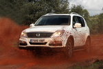 SsangYong Rexton Gama Rexton Gama Rexton Todo terreno Exterior Frontal-Lateral 5 puertas
