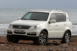 SsangYong Rexton Gama Rexton Gama Rexton Todo terreno Exterior Frontal-Lateral 5 puertas