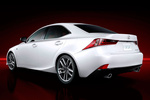 Lexus IS IS 250 F SPORT Turismo Exterior Lateral-Posterior 4 puertas