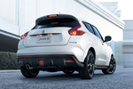 Nissan Juke Nismo 1.6i TURBO 200 CV Nismo Turismo Blanco Perlado Exterior Posterior-Lateral 5 puertas