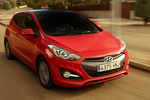 Hyundai i30 Gama i30 3p Tecno S Sky Turismo Cool Red Exterior Lateral-Frontal 3 puertas