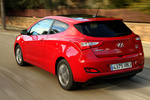 Hyundai i30 Gama i30 3p Tecno S Sky Turismo Cool Red Exterior Lateral-Posterior 3 puertas
