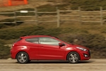 Hyundai i30 Gama i30 3p Tecno S Sky Turismo Cool Red Exterior Lateral 3 puertas