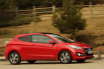 Hyundai i30 Gama i30 3p Tecno S Sky Turismo Cool Red Exterior Lateral 3 puertas