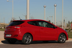Hyundai i30 Gama i30 3p Tecno S Sky Turismo Cool Red Exterior Posterior-Lateral 3 puertas
