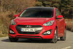 Hyundai i30 Gama i30 3p Tecno S Sky Turismo Cool Red Exterior Frontal-Lateral 3 puertas