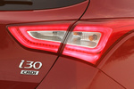 Hyundai i30 Gama i30 3p Tecno S Sky Turismo Cool Red Exterior Pilotos 3 puertas