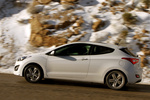 Hyundai i30 Gama i30 3p Tecno S Sky Turismo Creamy White Exterior Lateral 3 puertas