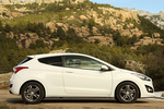 Hyundai i30 Gama i30 3p Tecno S Sky Turismo Creamy White Exterior Lateral 3 puertas