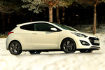 Hyundai i30 Gama i30 3p Tecno S Sky Turismo Creamy White Exterior Lateral 3 puertas