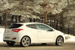 Hyundai i30 Gama i30 3p Tecno S Sky Turismo Creamy White Exterior Posterior-Lateral 3 puertas