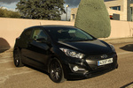 Hyundai i30 Gama i30 3p Tecno S Sky Turismo Phantom Black Exterior Frontal-Lateral 3 puertas