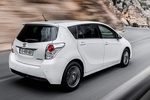 Toyota Verso Gama Verso Gama Verso Monovolumen Pearl White Exterior Posterior-Lateral 5 puertas