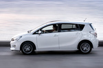 Toyota Verso Gama Verso Gama Verso Monovolumen Pearl White Exterior Lateral 5 puertas