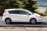 Toyota Verso Gama Verso Gama Verso Monovolumen Pearl White Exterior Lateral 5 puertas