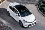 Toyota Verso Gama Verso Gama Verso Monovolumen Pearl White Exterior Cenital 5 puertas