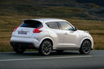 Nissan Juke Nismo 1.6i TURBO 200 CV Nismo Turismo Blanco Perlado Exterior Posterior-Lateral 5 puertas