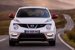 Nissan Juke Nismo 1.6i TURBO 200 CV Nismo Turismo Blanco Perlado Exterior Frontal 5 puertas