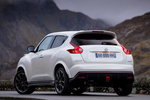 Nissan Juke Nismo 1.6i TURBO 200 CV Nismo Turismo Blanco Perlado Exterior Lateral-Posterior 5 puertas