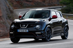 Nissan Juke Nismo 1.6i TURBO 200 CV Nismo Turismo Negro Metalizado Exterior Frontal-Lateral 5 puertas