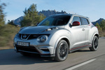 Nissan Juke Nismo 1.6i TURBO 200 CV Nismo Turismo Gris Plata Exterior Frontal-Lateral 5 puertas