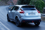 Nissan Juke Nismo 1.6i TURBO 200 CV Nismo Turismo Gris Plata Exterior Lateral-Posterior 5 puertas