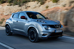 Nissan Juke Nismo 1.6i TURBO 200 CV Nismo Turismo Gris Plata Exterior Lateral-Frontal 5 puertas