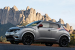 Nissan Juke Nismo 1.6i TURBO 200 CV Nismo Turismo Gris Plata Exterior Lateral 5 puertas